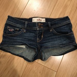 Hollister Jean short shorts